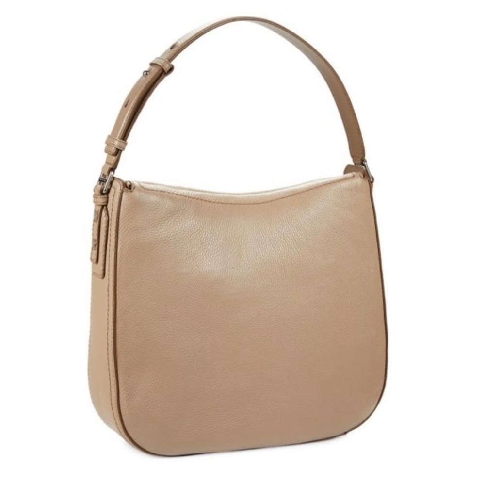 Marc Jacobs The Groove Croc‑Embossed Shoulder Bag, Graige Leather Hobo - Picture 2 of 15